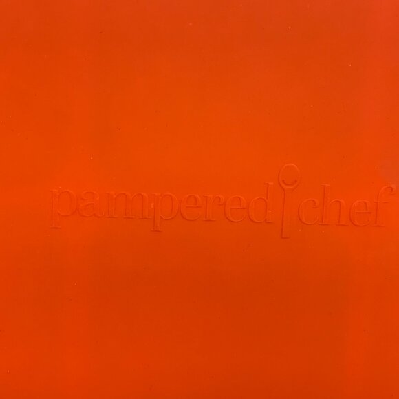 Pampered Chef Ice Cream Sandwich Maker Mold, Silicone & Nylon, Orange, #2493 - Picture 7 of 11